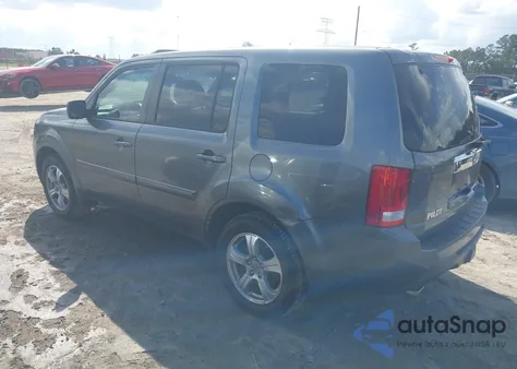 2013 Honda Pilot Ex-L из США, поврежденный, VIN 5FNYF4H57DB047011